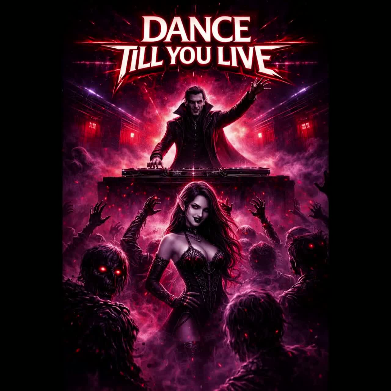 Dance Till You Live artwork