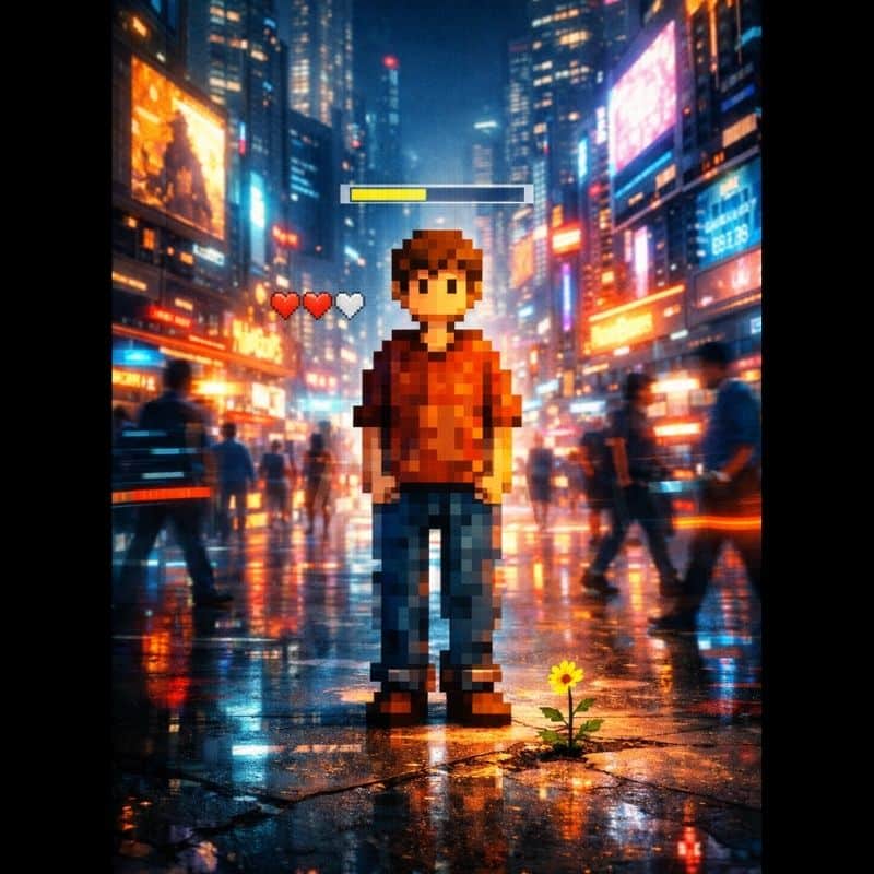 8 Bit Kid In a Giga Bit World