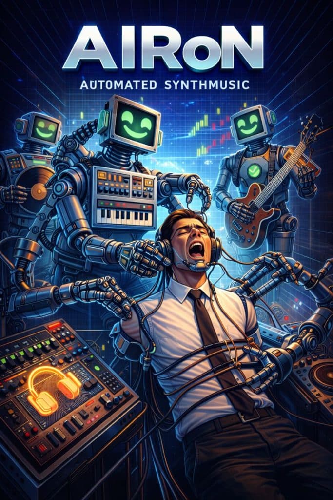 Airon: Automated Synthwave