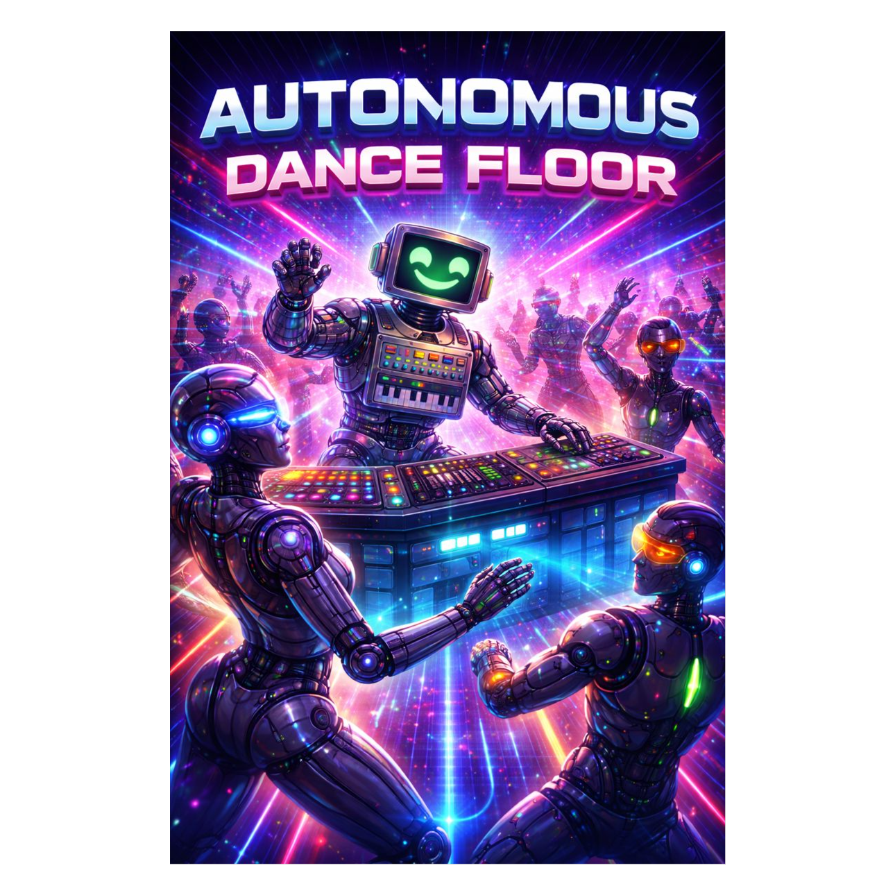 Autonomous Dance Floor artwork