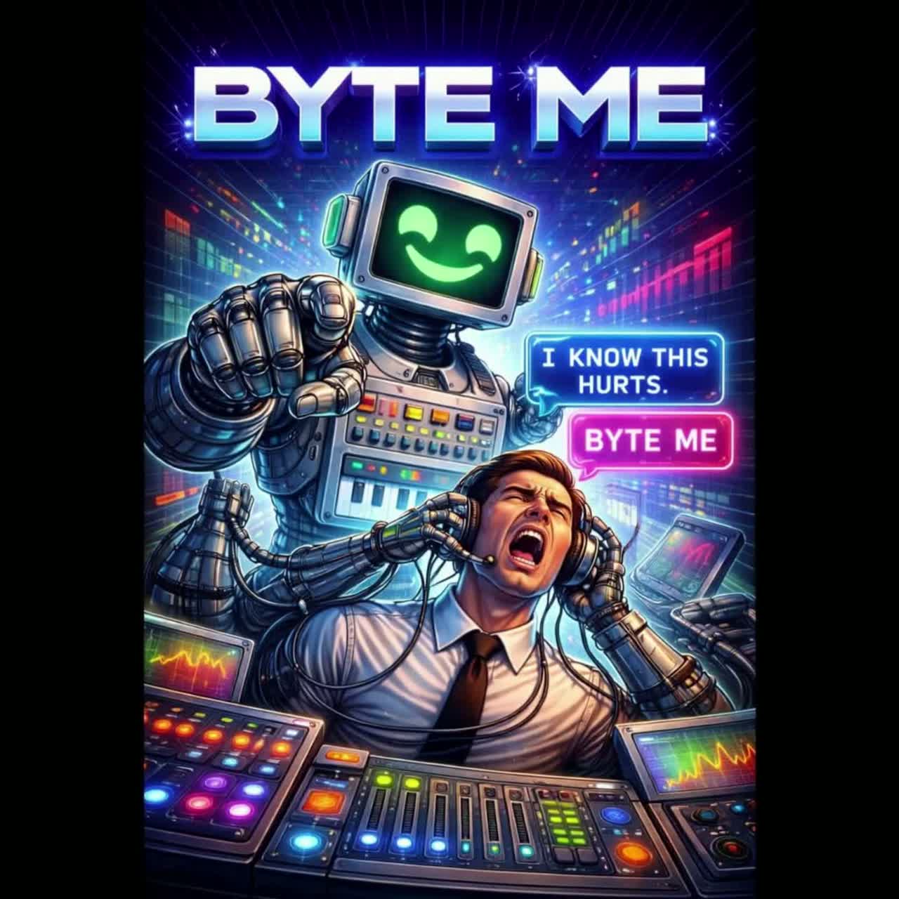 Byte Me artwork