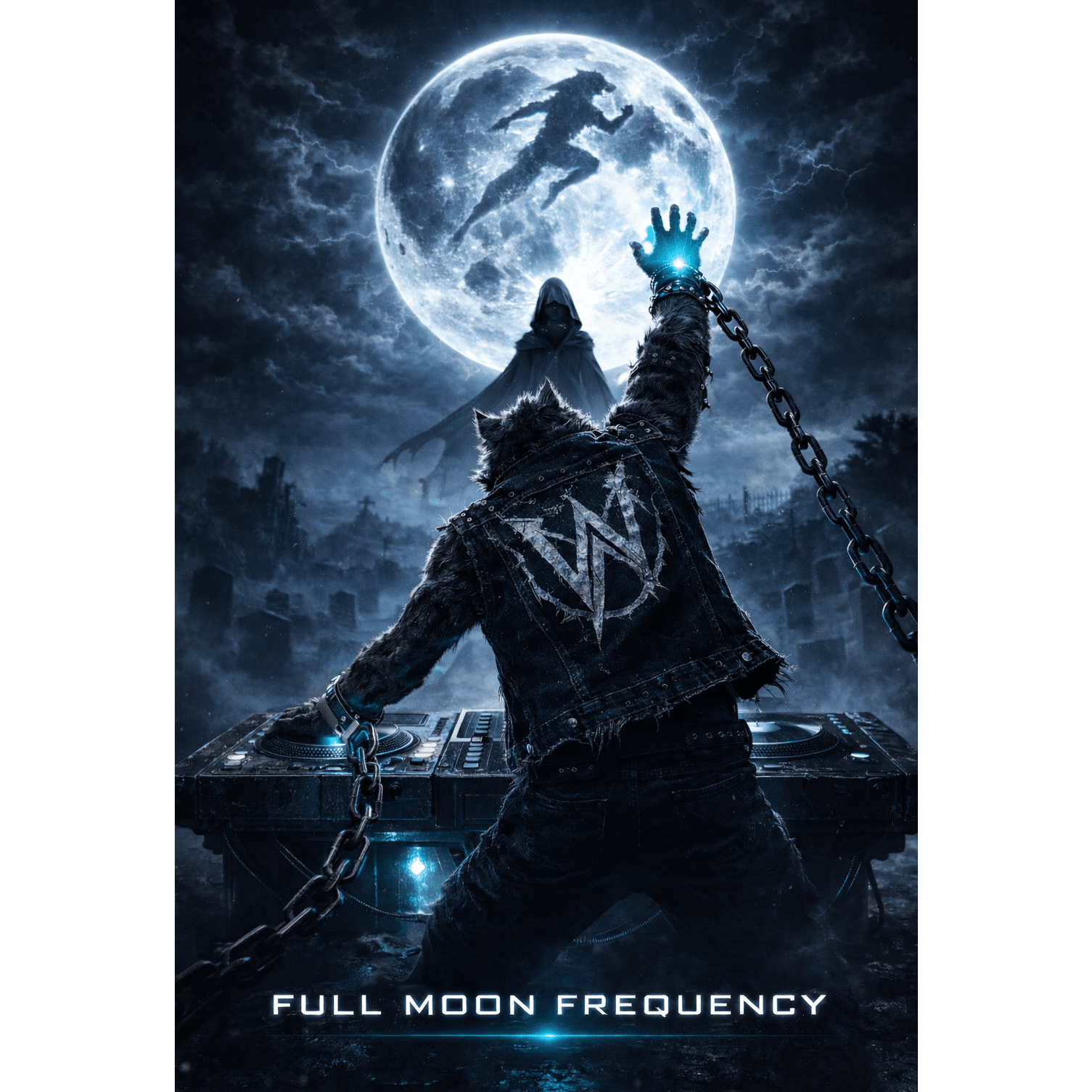 Full Moon Frequency artwork