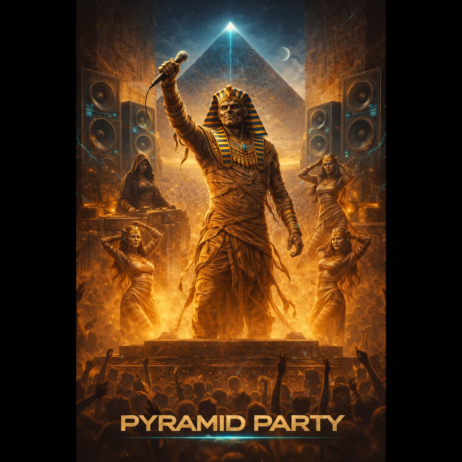 Pyramid Party artwork