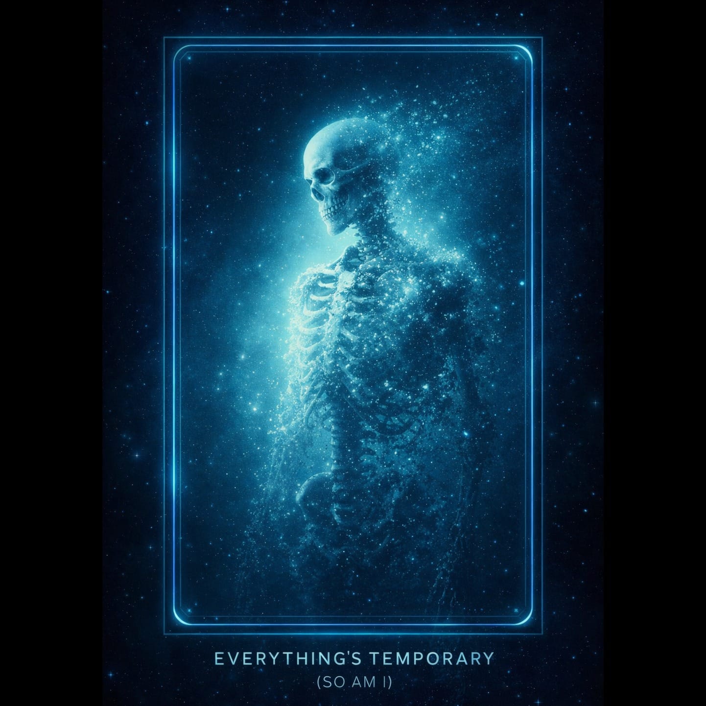 Everything’s Temporary (So Am I) artwork