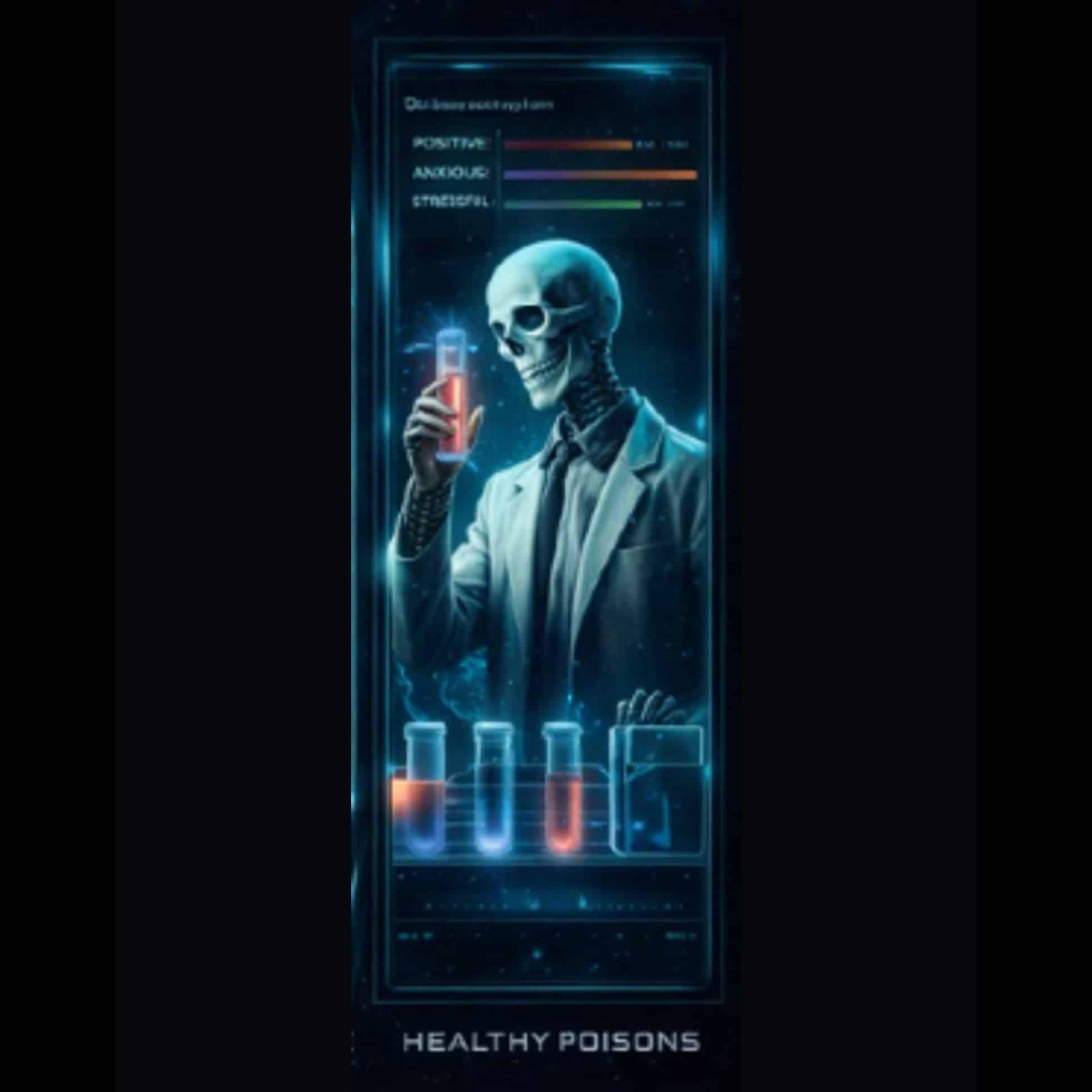 Healthy Poisons artwork