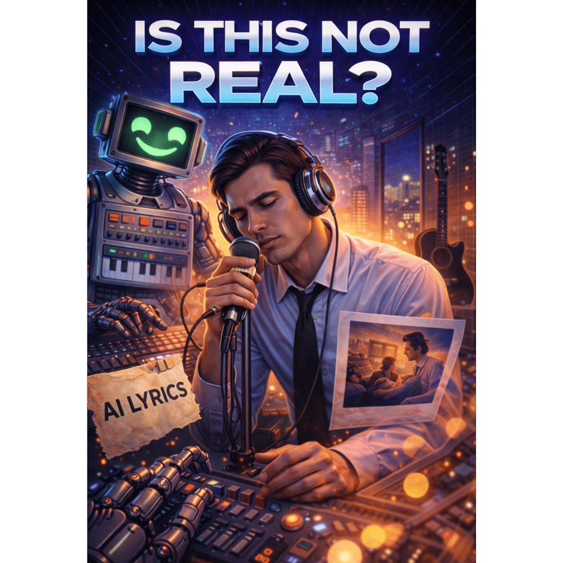 Is This Not Real? artwork