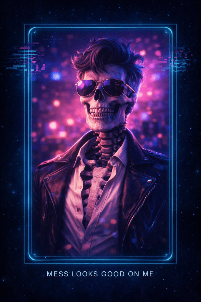 Mess Looks Good On Me