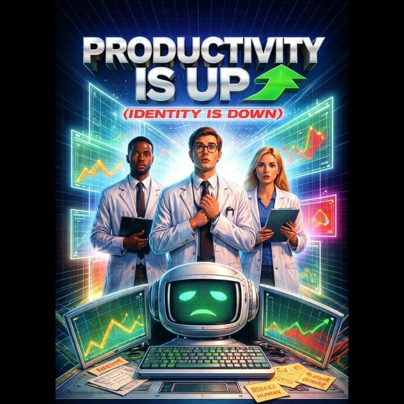 Productivity is Up Identity is Down