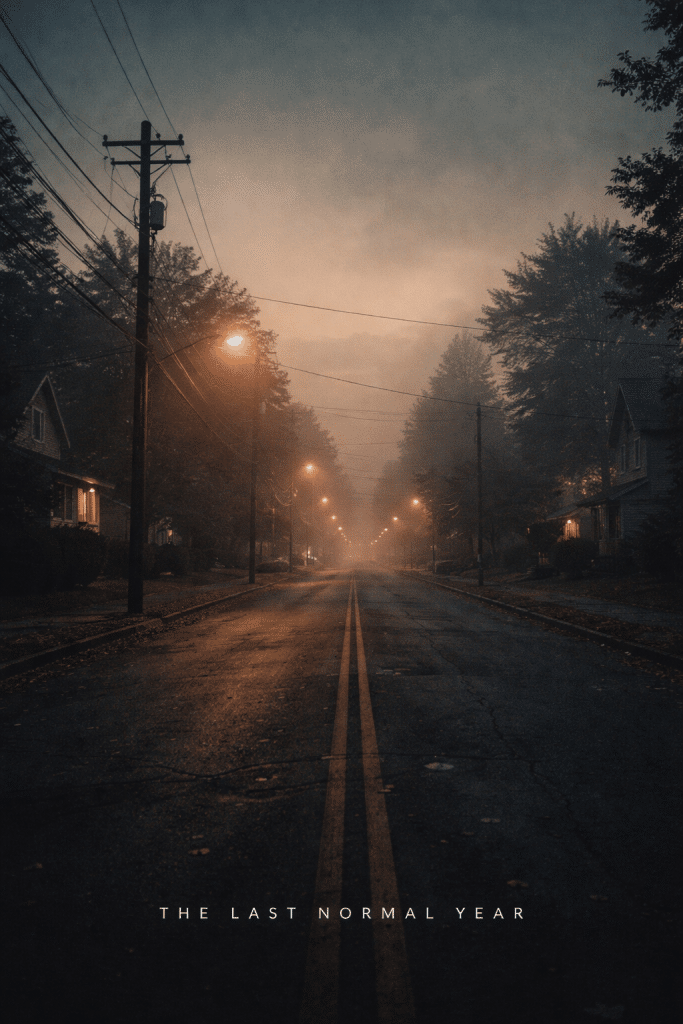 The Last Normal Year