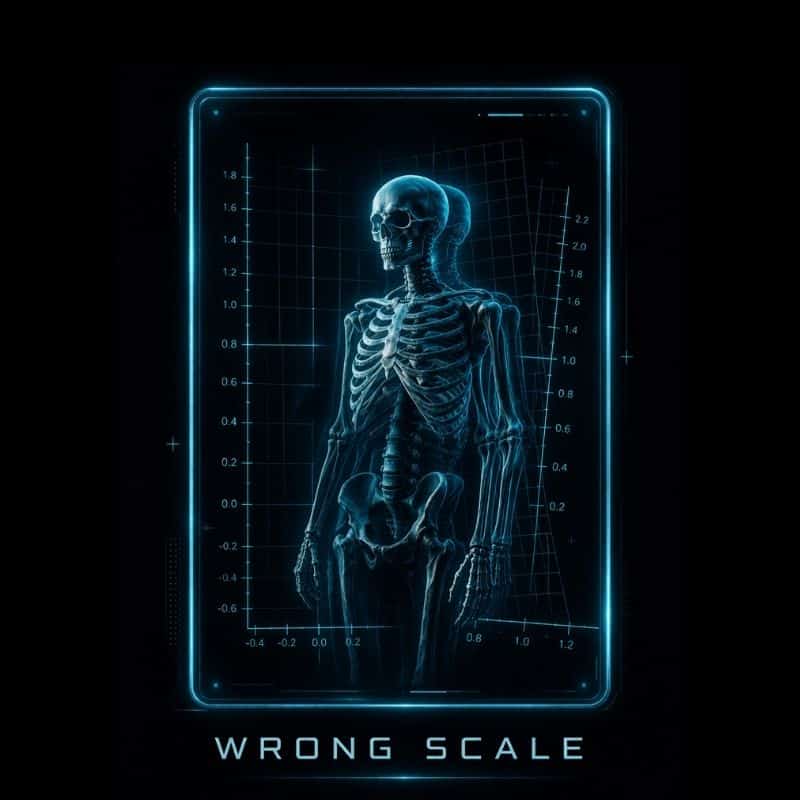 Wrong Scale
